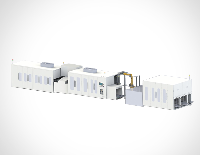 Automatic lnline+Batch 2-in-1 Loading and Unloading Machine